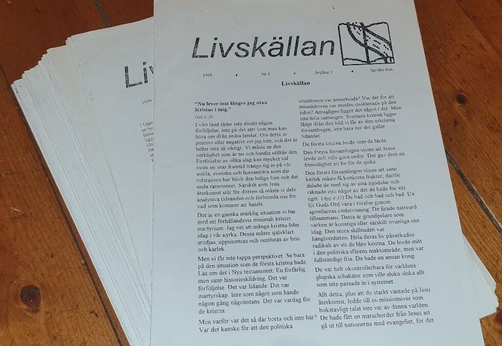 Livskällan firar 25 år