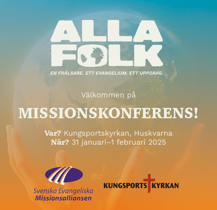 Seminarie på missionskonferens